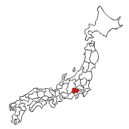 Yamanashi in Japan