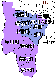 Image map of Kyonan
